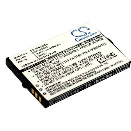 Insignia NSDA1G NSDA2G 1GB NSDA2G 2GB Media Player Replacement Battery